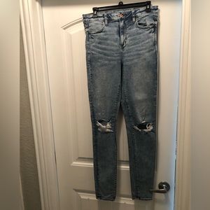 AE Super High Rise Next Level Stretch Jegging 10 x-long